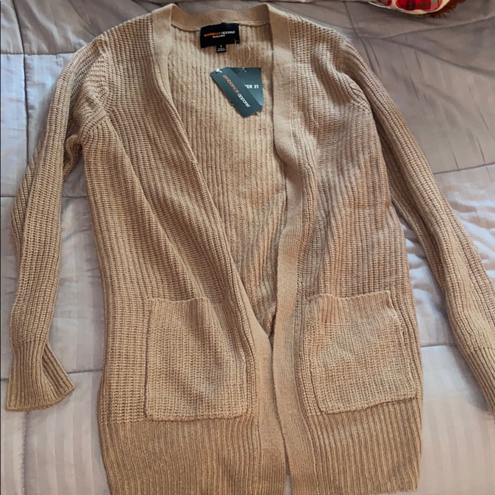 Long sweater
